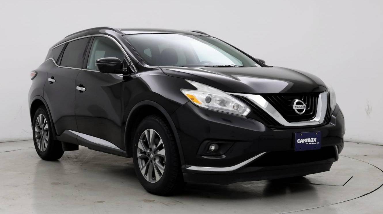 NISSAN MURANO 2017 5N1AZ2MG6HN100725 image