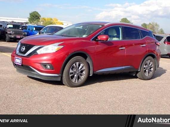 NISSAN MURANO 2017 5N1AZ2MHXHN149841 image