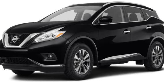 NISSAN MURANO 2017 5N1AZ2MH3HN158705 image