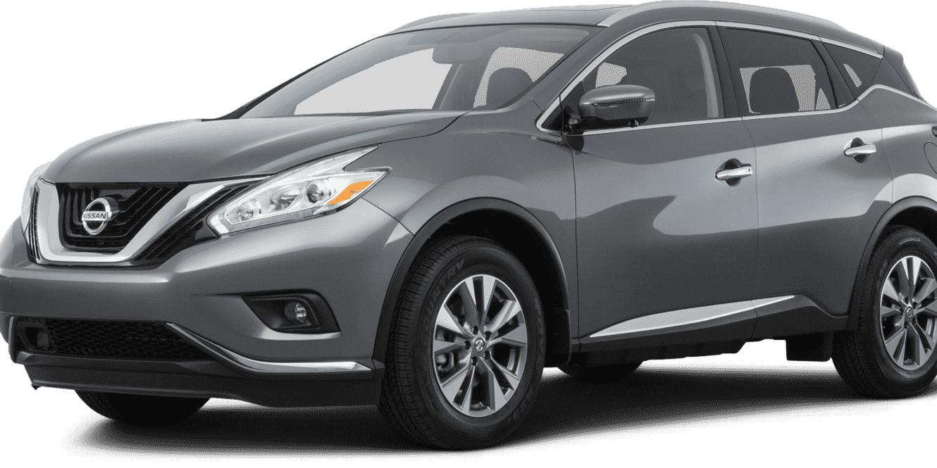 NISSAN MURANO 2017 5N1AZ2MH7HN119583 image