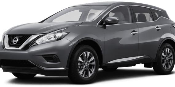 NISSAN MURANO 2017 5N1AZ2MH3HN148742 image