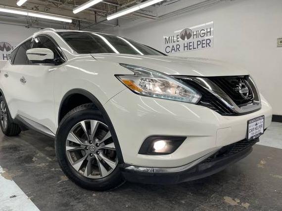 NISSAN MURANO 2017 5N1AZ2MH4HN145090 image