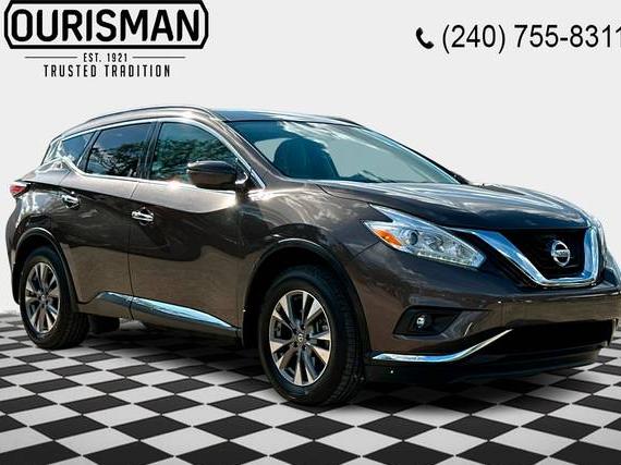 NISSAN MURANO 2017 5N1AZ2MG1HN187076 image