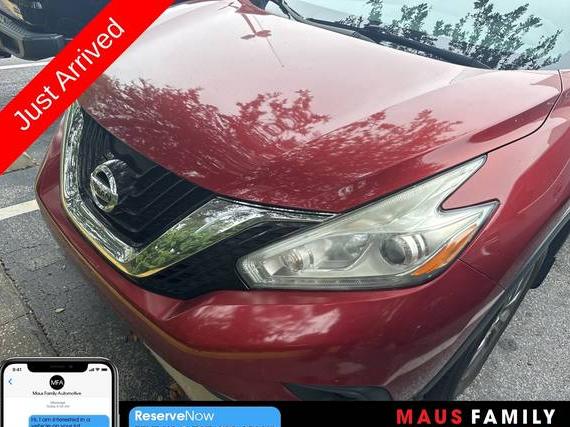 NISSAN MURANO 2017 5N1AZ2MG9HN165150 image