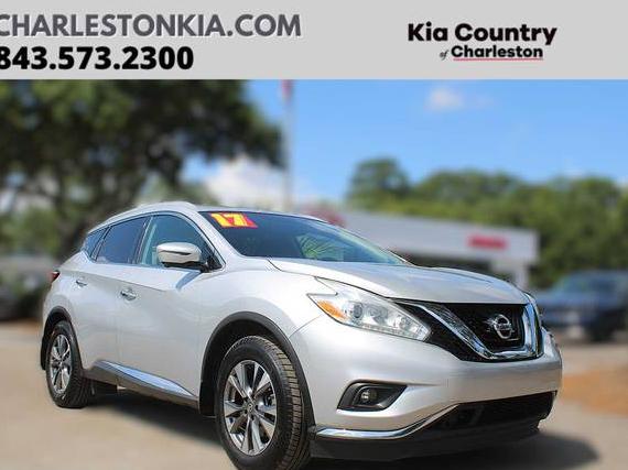 NISSAN MURANO 2017 5N1AZ2MH2HN143368 image