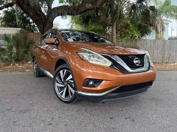 NISSAN MURANO 2017 5N1AZ2MG8HN106591 image