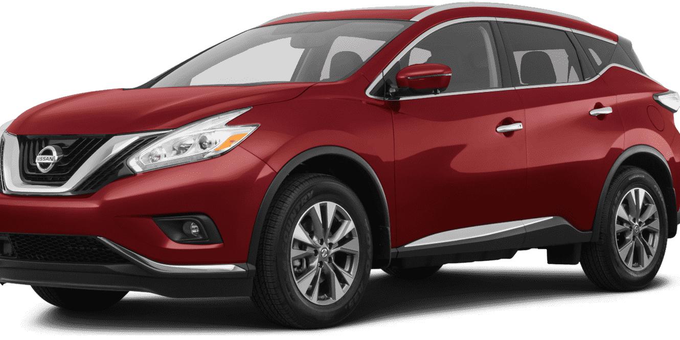 NISSAN MURANO 2017 5N1AZ2MG4HN143816 image