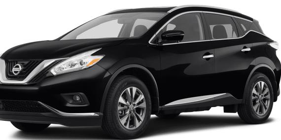 NISSAN MURANO 2017 5N1AZ2MH6HN109207 image