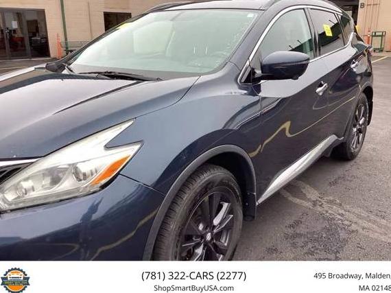 NISSAN MURANO 2017 5N1AZ2MH7HN148453 image