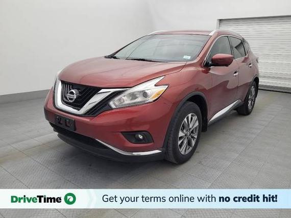 NISSAN MURANO 2017 5N1AZ2MG3HN155813 image