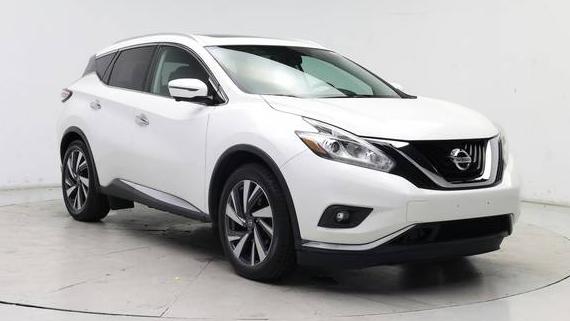 NISSAN MURANO 2017 5N1AZ2MH9HN119178 image