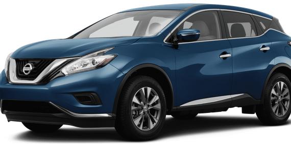 NISSAN MURANO 2017 5N1AZ2MH1HN124097 image