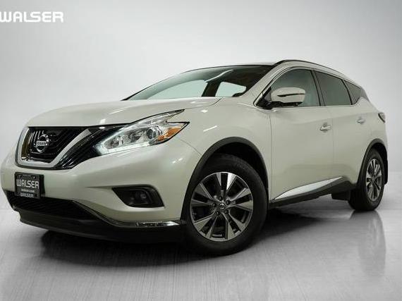 NISSAN MURANO 2017 5N1AZ2MH5HN128766 image
