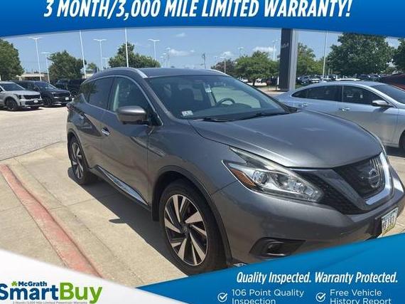 NISSAN MURANO 2017 5N1AZ2MH6HN123883 image