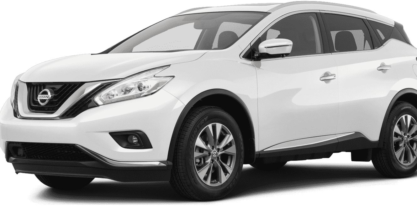 NISSAN MURANO 2017 5N1AZ2MH4HN113661 image