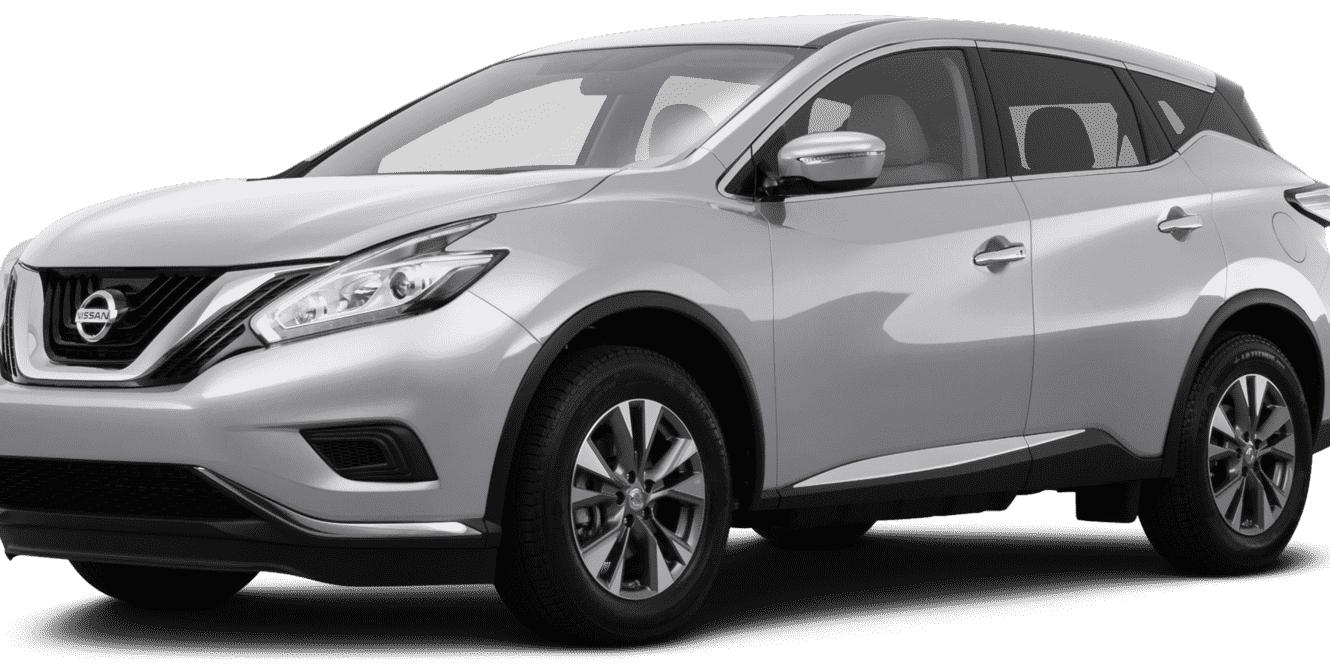 NISSAN MURANO 2017 5N1AZ2MG3HN204556 image