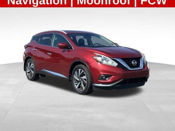NISSAN MURANO 2017 5N1AZ2MH7HN123035 image