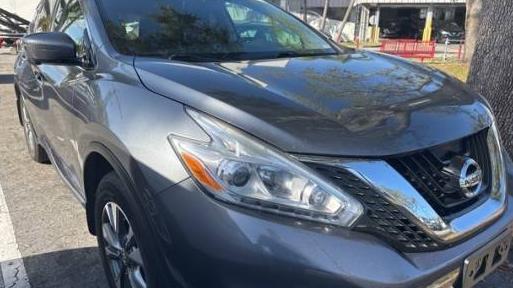 NISSAN MURANO 2017 5N1AZ2MH2HN168657 image