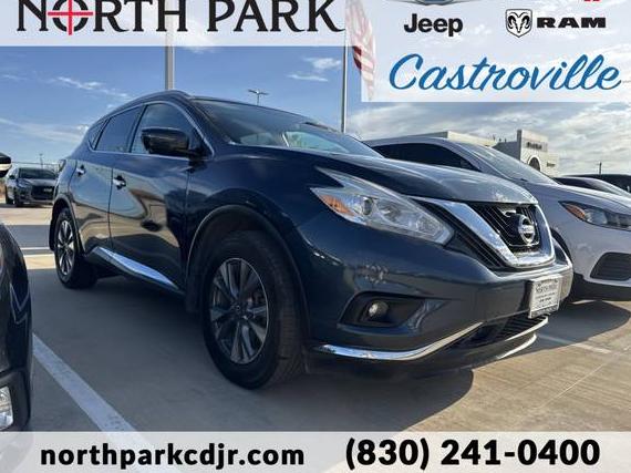 NISSAN MURANO 2017 5N1AZ2MH0HN114788 image