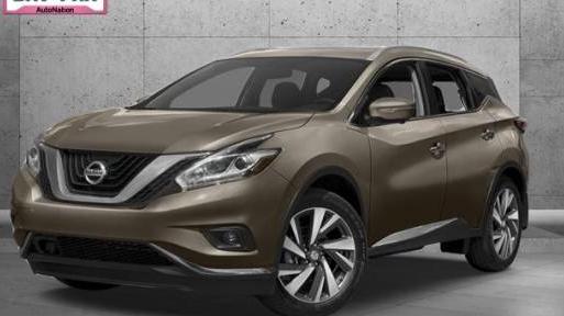 NISSAN MURANO 2017 5N1AZ2MH4HN169311 image