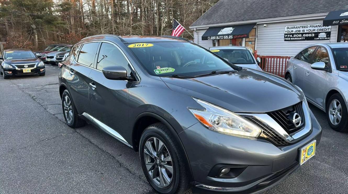 NISSAN MURANO 2017 5N1AZ2MH2HN113304 image