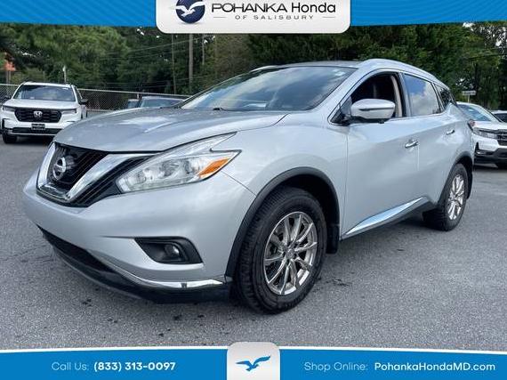 NISSAN MURANO 2017 5N1AZ2MH4HN170149 image