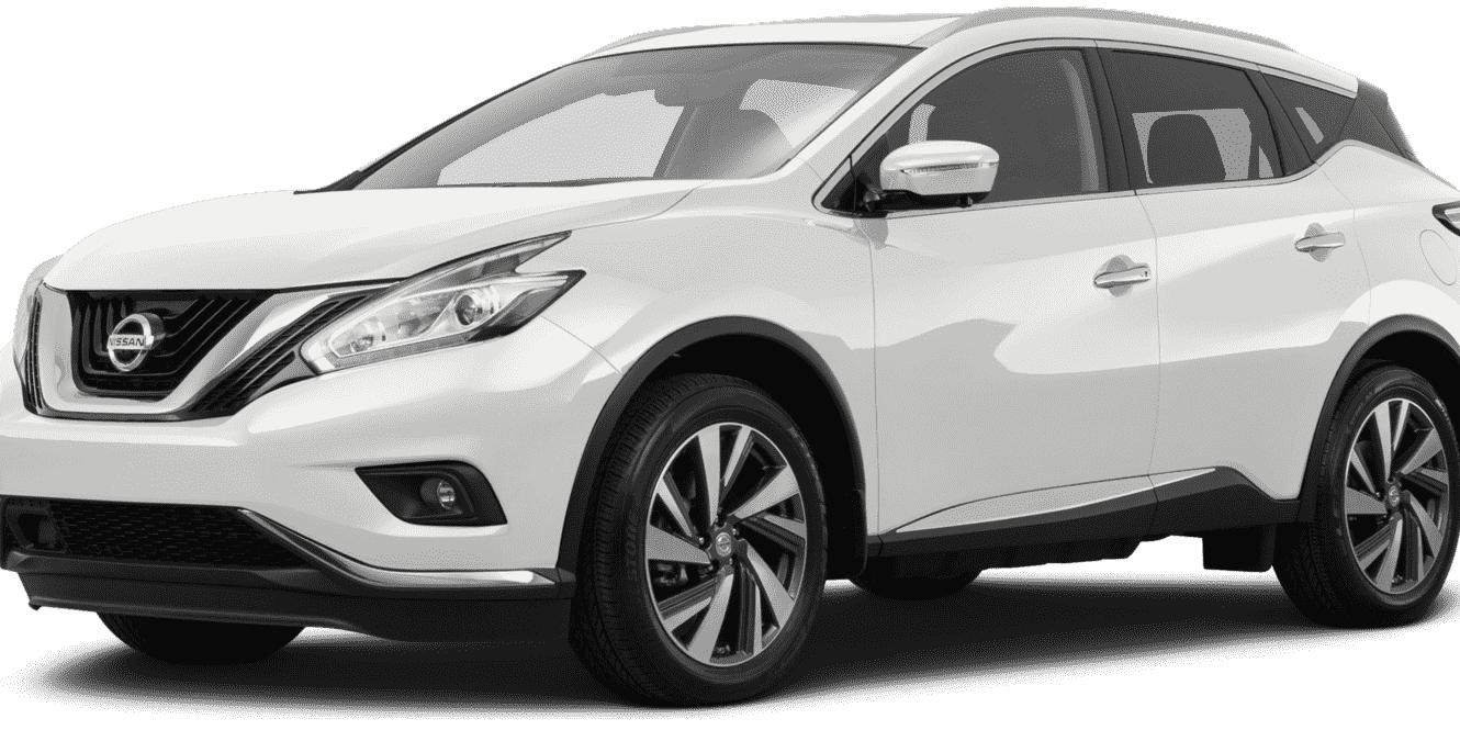 NISSAN MURANO 2017 5N1AZ2MH7HN103934 image