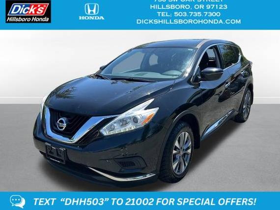NISSAN MURANO 2017 5N1AZ2MH9HN190932 image