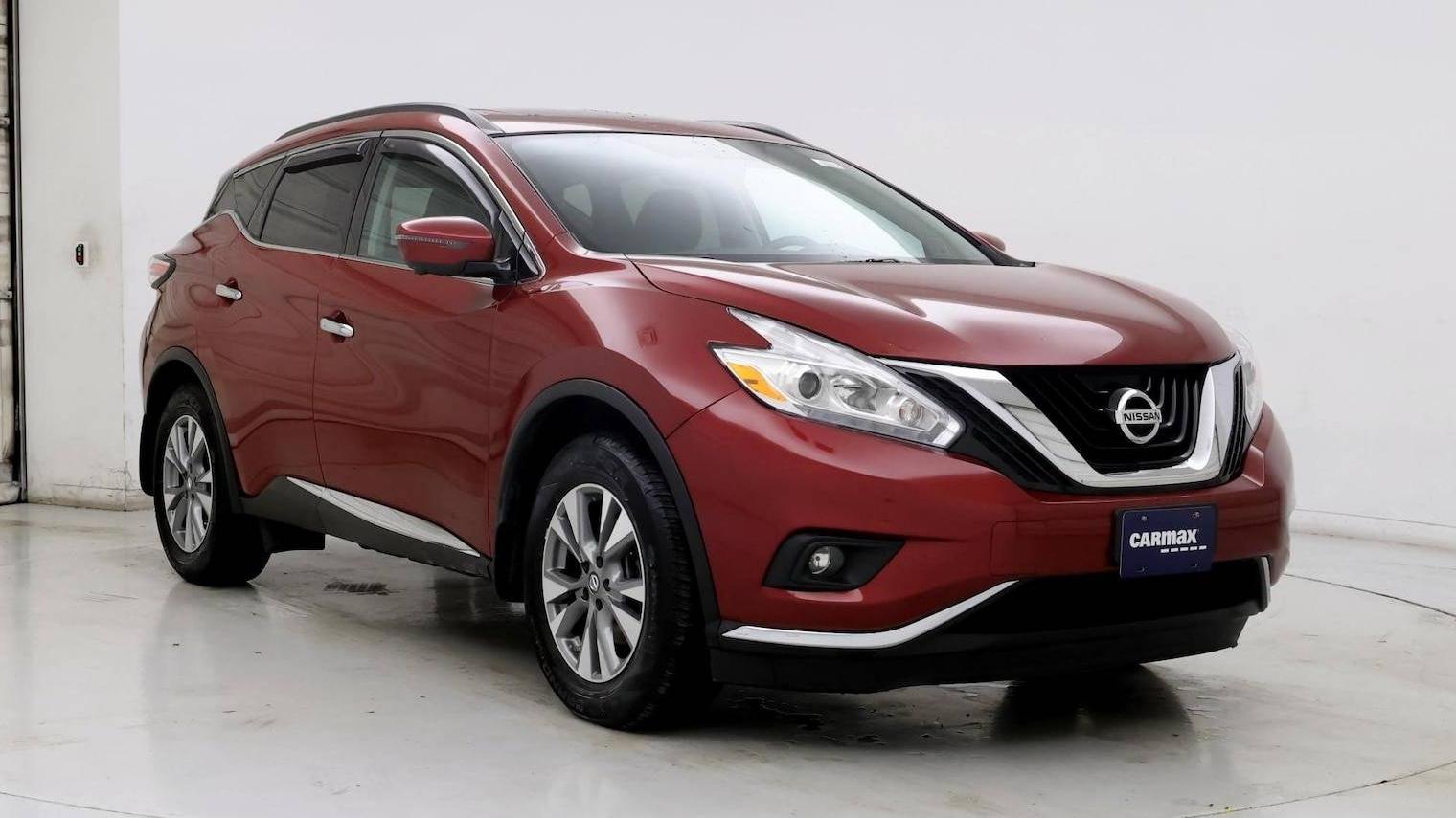 NISSAN MURANO 2017 5N1AZ2MH8HN150583 image