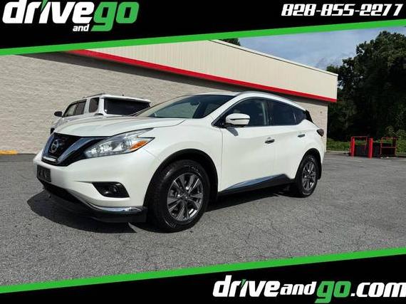 NISSAN MURANO 2017 5N1AZ2MH1HN186941 image NISSAN MURANO 2017 5N1AZ2MH1HN186941 image