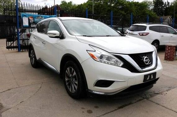 NISSAN MURANO 2017 5N1AZ2MH6HN201224 image