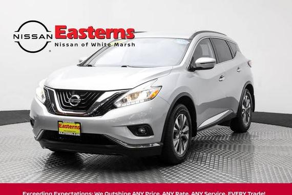 NISSAN MURANO 2017 5N1AZ2MG0HN116161 image