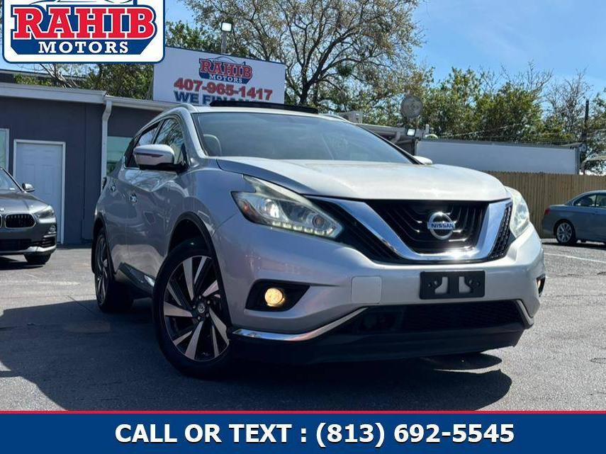 NISSAN MURANO 2017 5N1AZ2MG2HN185692 image