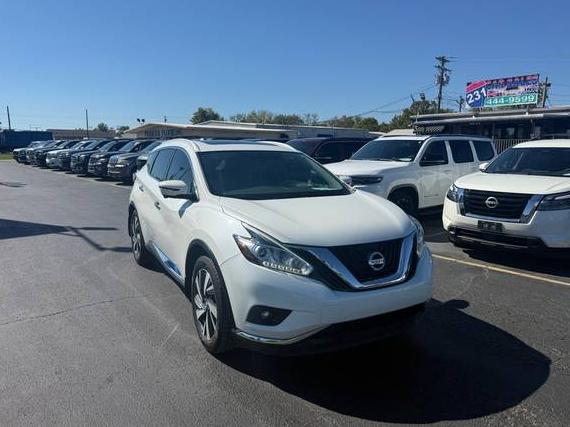 NISSAN MURANO 2017 5N1AZ2MG9HN138160 image NISSAN MURANO 2017 5N1AZ2MG9HN138160 image
