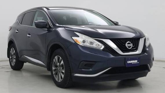 NISSAN MURANO 2017 5N1AZ2MH0HN185148 image
