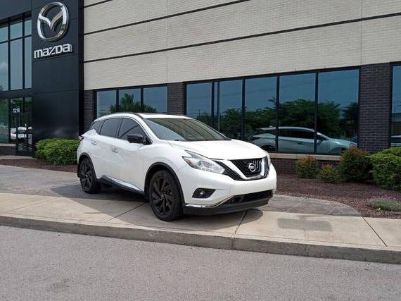 NISSAN MURANO 2017 5N1AZ2MH6HN138478 image