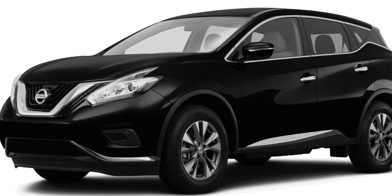 NISSAN MURANO 2017 5N1AZ2MGXHN121223 image