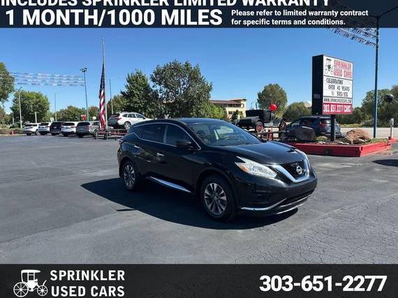 NISSAN MURANO 2017 5N1AZ2MH5HN171505 image