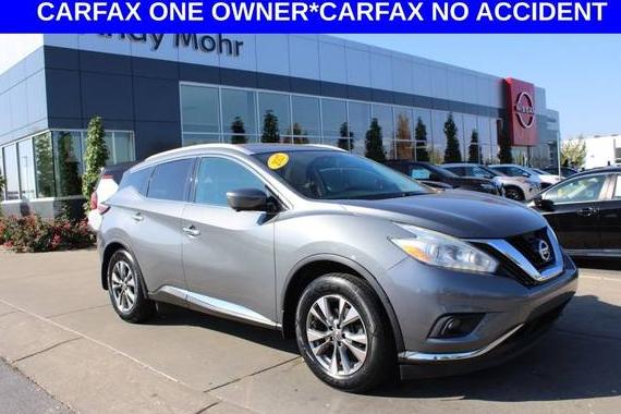 NISSAN MURANO 2017 5N1AZ2MH0HN182542 image