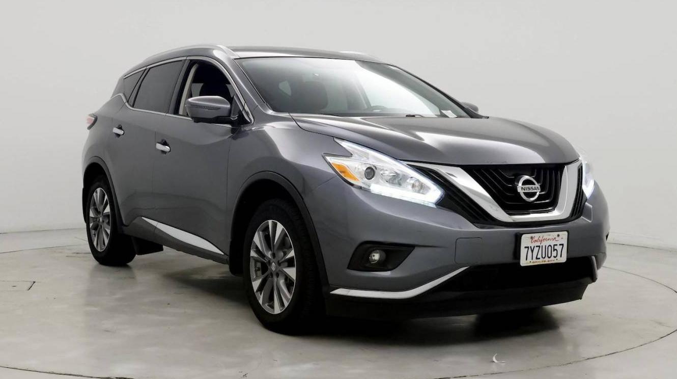 NISSAN MURANO 2017 5N1AZ2MH5HN109909 image