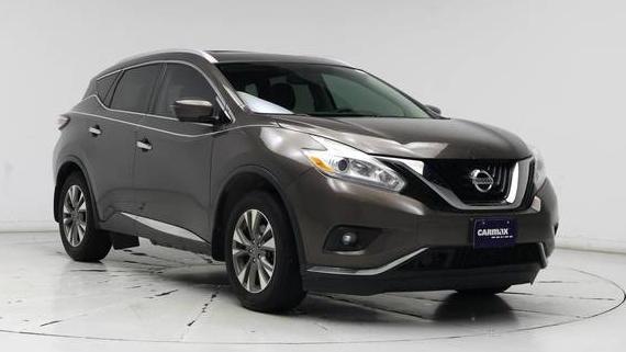 NISSAN MURANO 2017 5N1AZ2MG8HN110124 image NISSAN MURANO 2017 5N1AZ2MG8HN110124 image