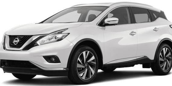 NISSAN MURANO 2017 5N1AZ2MG0HN192205 image