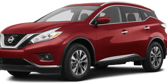 NISSAN MURANO 2017 5N1AZ2MG9HN198018 image