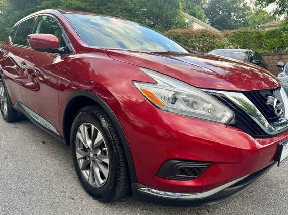 NISSAN MURANO 2017 5N1AZ2MH1HN129901 image