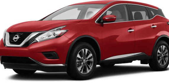 NISSAN MURANO 2017 5N1AZ2MG4HN178582 image
