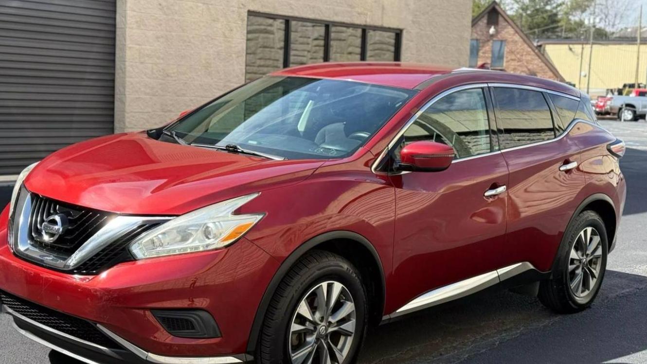 NISSAN MURANO 2017 5N1AZ2MH0HN133485 image