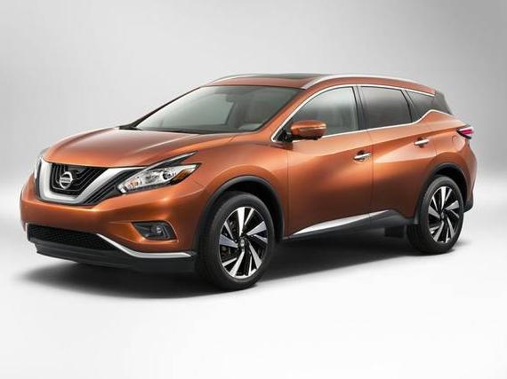 NISSAN MURANO 2017 5N1AZ2MH0HN140758 image