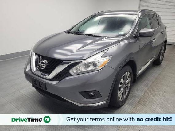 NISSAN MURANO 2017 5N1AZ2MH0HN115388 image