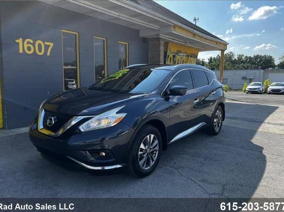 NISSAN MURANO 2017 5N1AZ2MG1HN172786 image