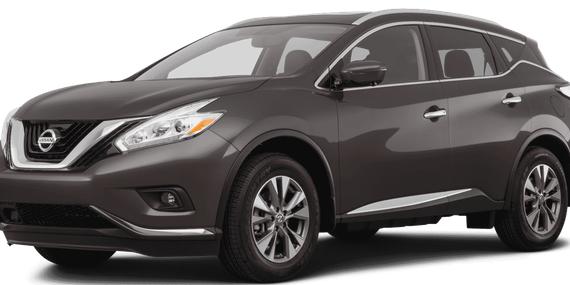 NISSAN MURANO 2017 5N1AZ2MH8HN178982 image